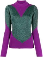 Gcds Heart Knitted Sweater - Pink