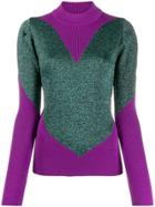 Gcds Heart Knitted Sweater - Pink