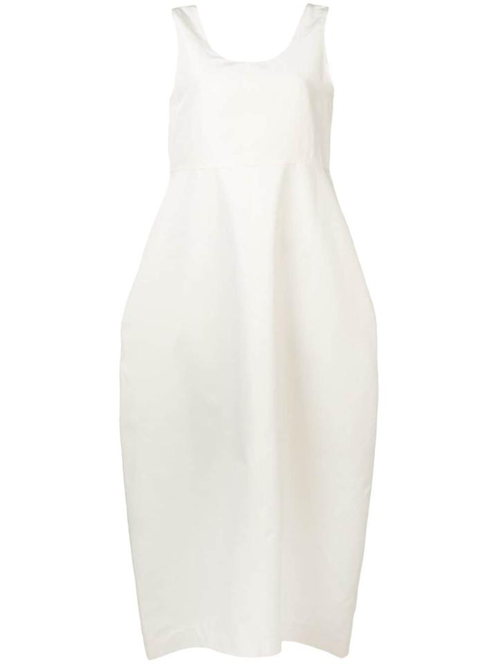 Jil Sander Relaxed Shirt Dress - White