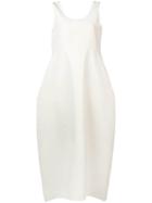 Jil Sander Relaxed Shirt Dress - White