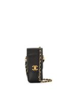 Chanel Pre-owned Cc Chain Shoulder Bag Pochette - Black