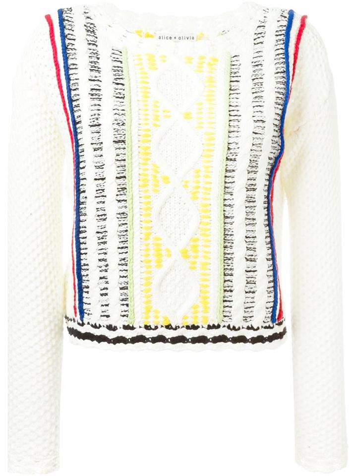 Alice+olivia 'dayton' Sweater