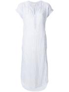 Xirena Striped Tunic Dress - White