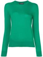 Dolce & Gabbana Crew Neck Sweater - Green