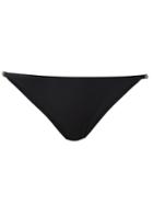 Tory Burch Classic Bikini Bottom, Women's, Size: Small, Black, Nylon/spandex/elastane