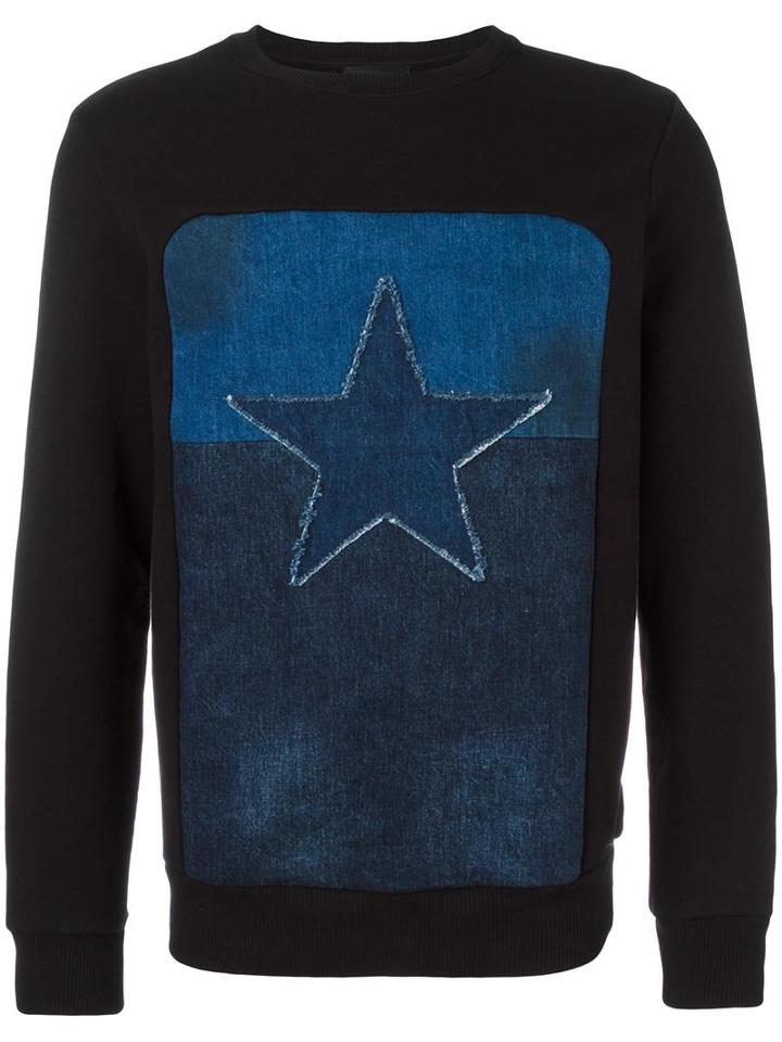 Diesel 's David' Sweatshirt, Men's, Size: Small, Black, Cotton/polyester
