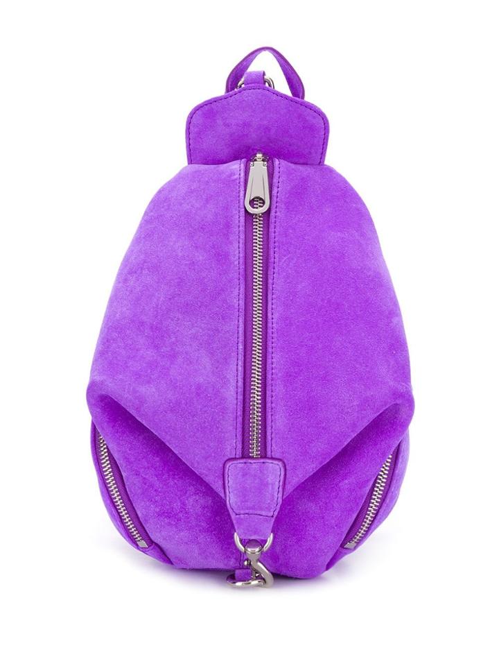 Rebecca Minkoff Julian Convertible Mini Backpack - Purple
