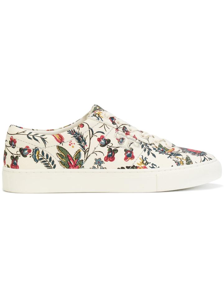 Tory Burch Amalia Print Sneakers - Multicolour