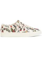 Tory Burch Amalia Print Sneakers - Multicolour