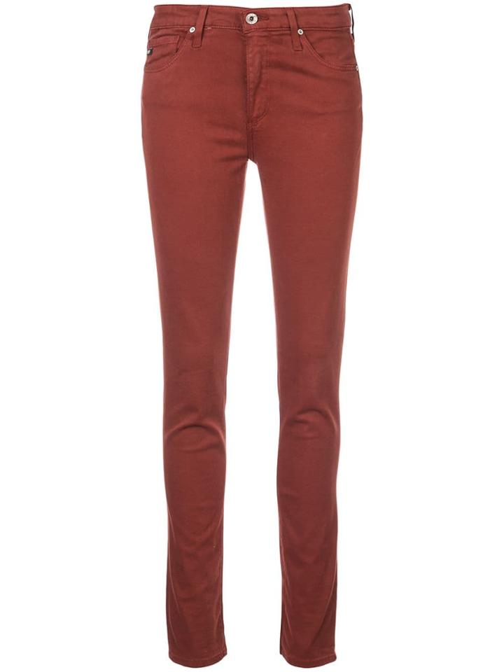 Ag Jeans Prima Jeans - Red