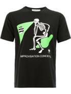 Undercover Graphic Print T-shirt, Men's, Size: 4, Black, Cotton