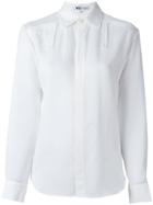 Y-3 Zip Detail Shirt - White
