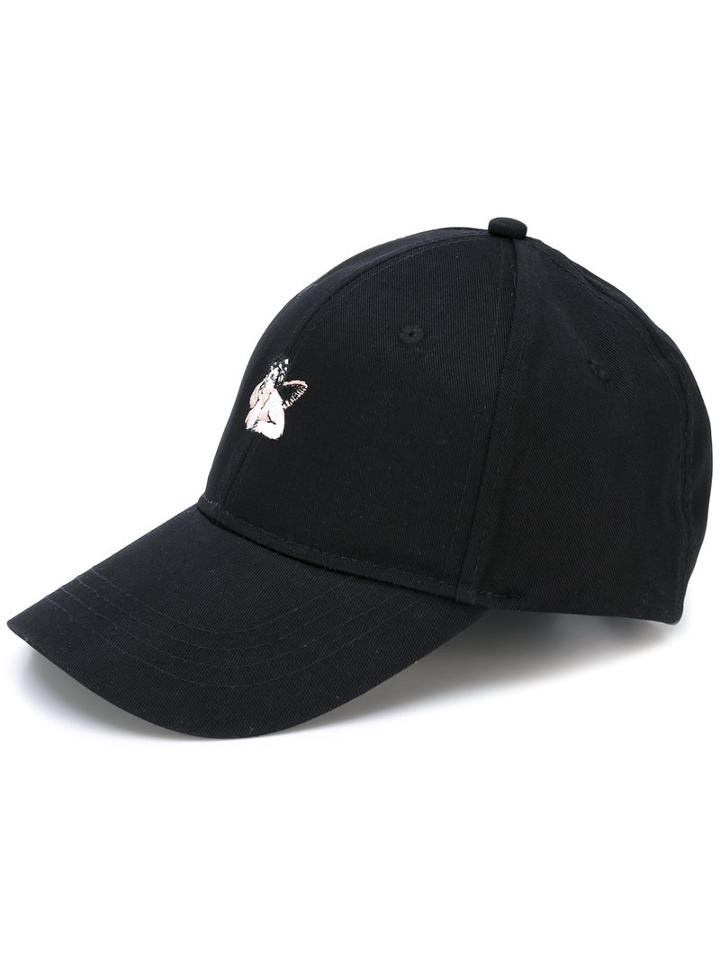 Joyrich - Begin Cap - Men - Cotton - One Size, Black, Cotton
