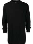 Rick Owens Thunder Sweater - Black