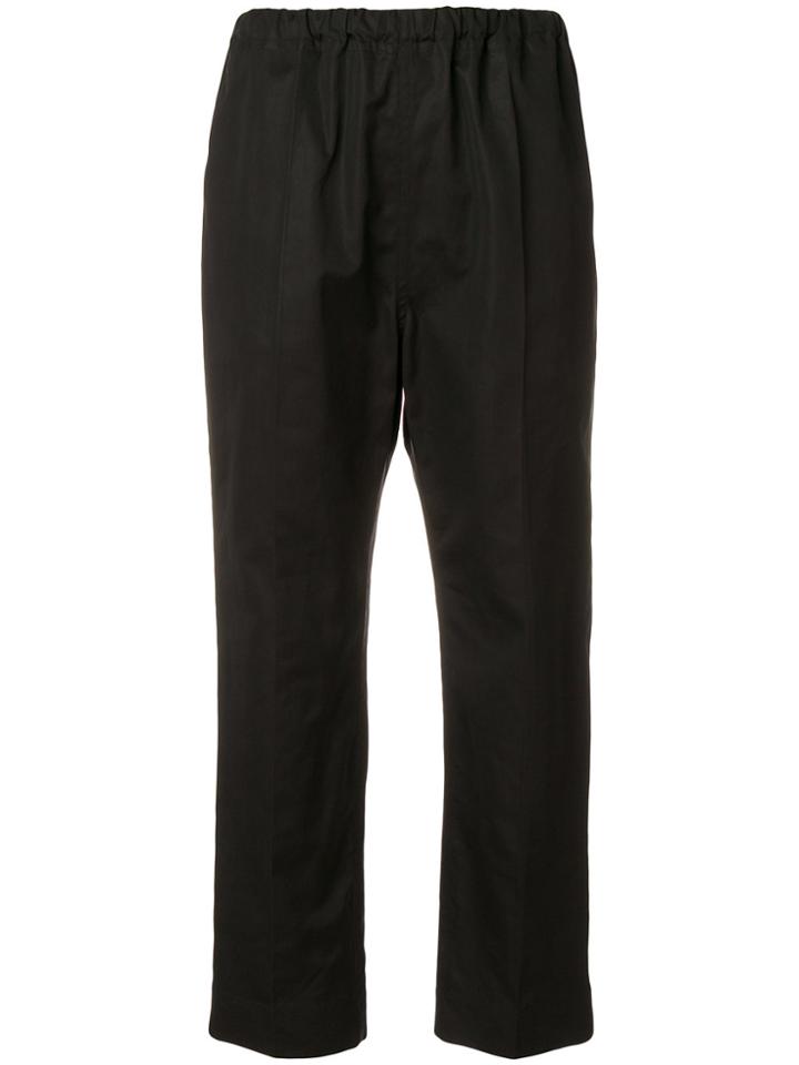Sofie D'hoore Cropped Tailored Trousers - Black