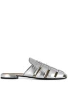 Church's T-bar Mules - Silver