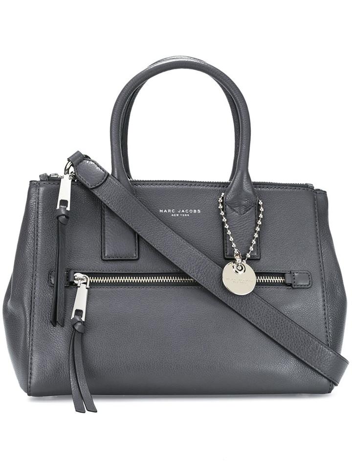 Marc Jacobs 'recruit' E/w Tote, Women's, Grey, Leather