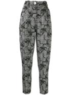 Three Floor Empowered Trousers - Black