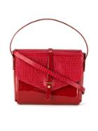 Sarah Chofakian Leather Crossbody Bag, Women's, Red
