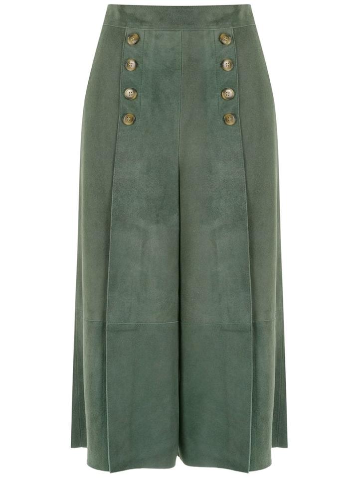 Nk High Waisted Culotte - Green
