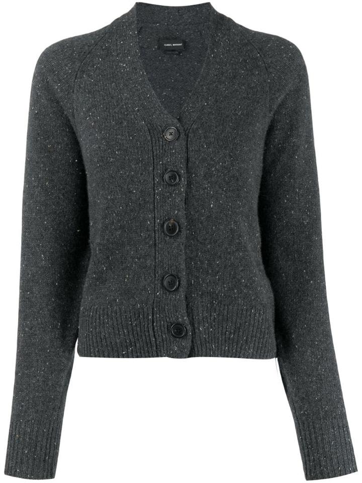 Isabel Marant Cashmere Cardigan - Grey