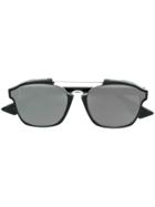 Dior Eyewear Abstract Sunglasses - Black