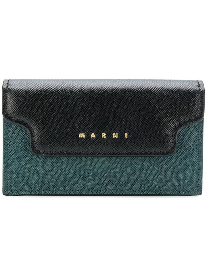 Marni Trunk Wallet - Black