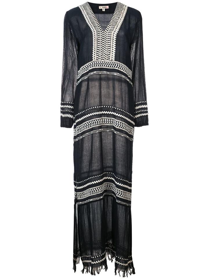 Lemlem Maya Maxi Kaftan - Black