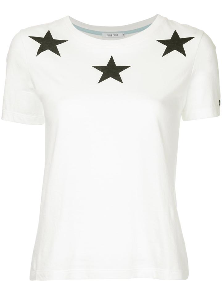 Guild Prime Star Print T-shirt - White