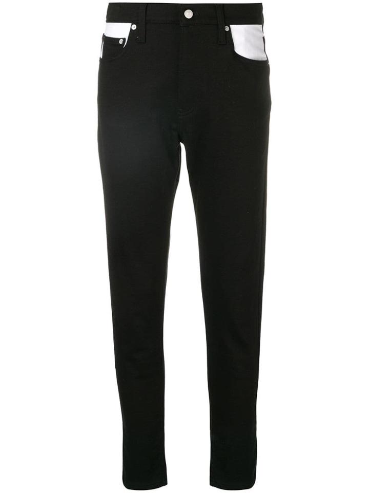 Calvin Klein Jeans American Classic High-rise Jeans - Black