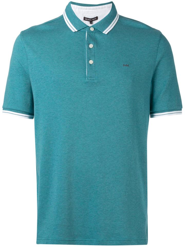 Michael Kors Collection Classic Polo Shirt - Green