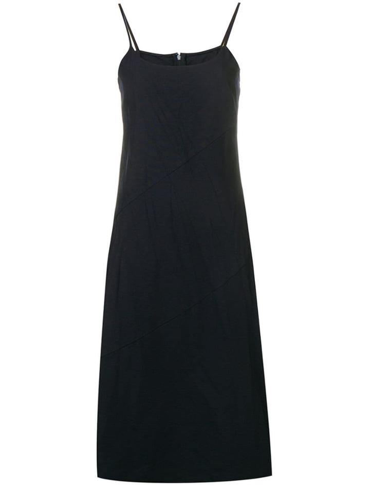 Comme Des Garçons Comme Des Garçons Spaghetti Strap Dress - Blue