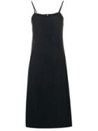 Comme Des Garçons Comme Des Garçons Spaghetti Strap Dress - Blue
