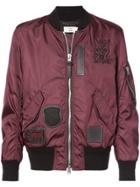Coach X Keith Haring Ma-1 Jacket - Red