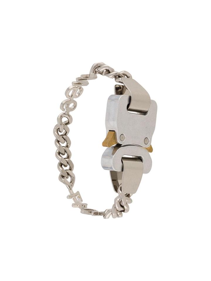 1017 Alyx 9sm Hero Bracelet - Silver
