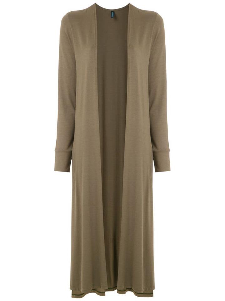 Lygia & Nanny Cigana Long Cardigan - Green