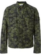 Stone Island Camouflage Short Military Jacket
