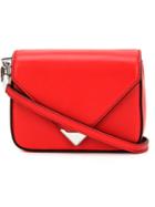 Alexander Wang Mini Prisma Crossbody Bag, Women's, Red, Leather