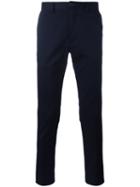 Ps By Paul Smith Tailored Trousers, Men's, Size: 34, Blue, Cotton/spandex/elastane