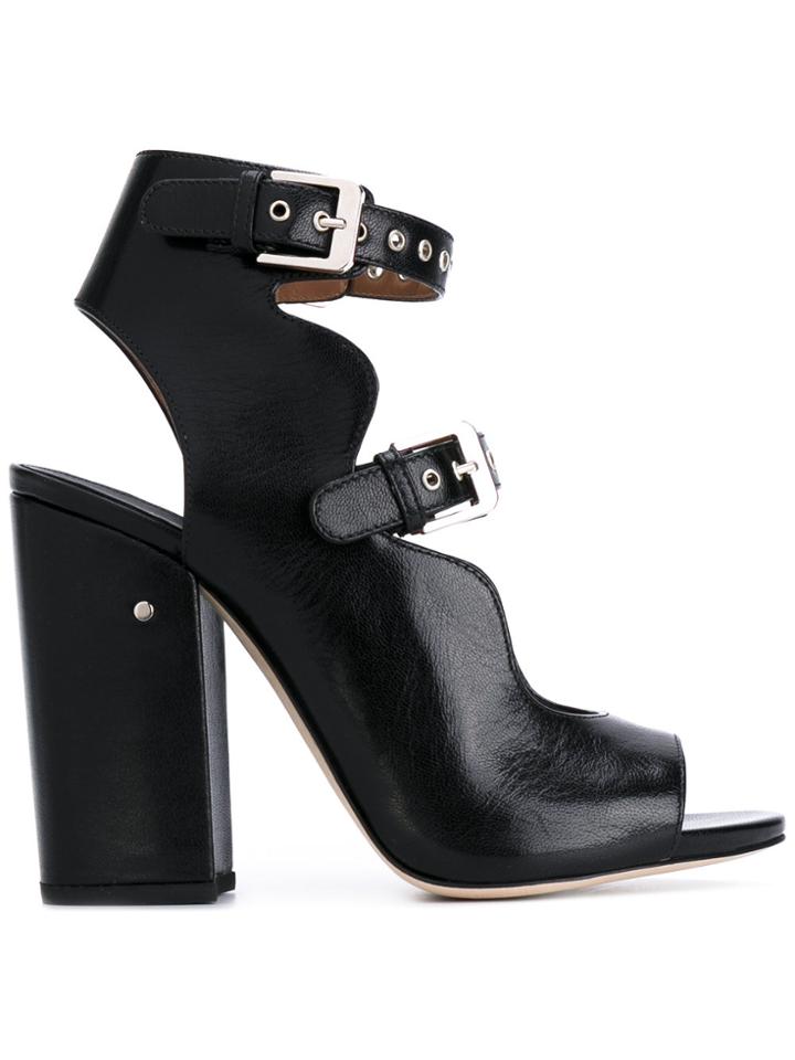 Laurence Dacade Ankle Length Sandals - Black
