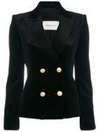 Pierre Balmain Double-breasted Blazer - Black