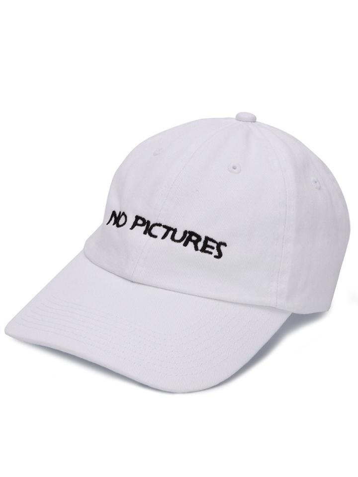 Nasaseasons 'almost Famous' Embroidered Cap - White