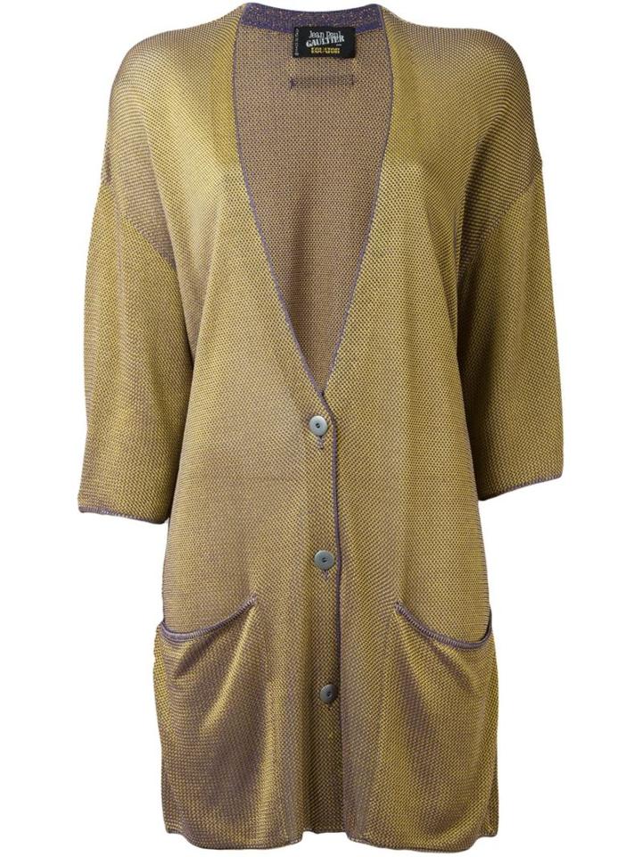 Jean Paul Gaultier Vintage Changeant Knit Cardigan