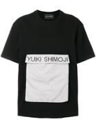Yuiki Shimoji Flap Pocket T-shirt - Black