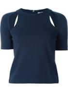 T By Alexander Wang Cut-out Shoulder Top