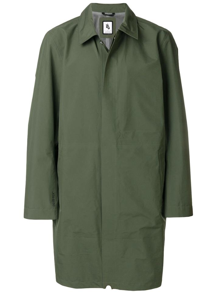 Nike Nike X Rt Car Coat - Green