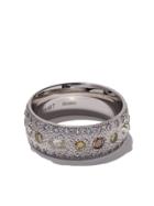 De Beers 18kt White Gold Talisman Diamond Band - Unavailable