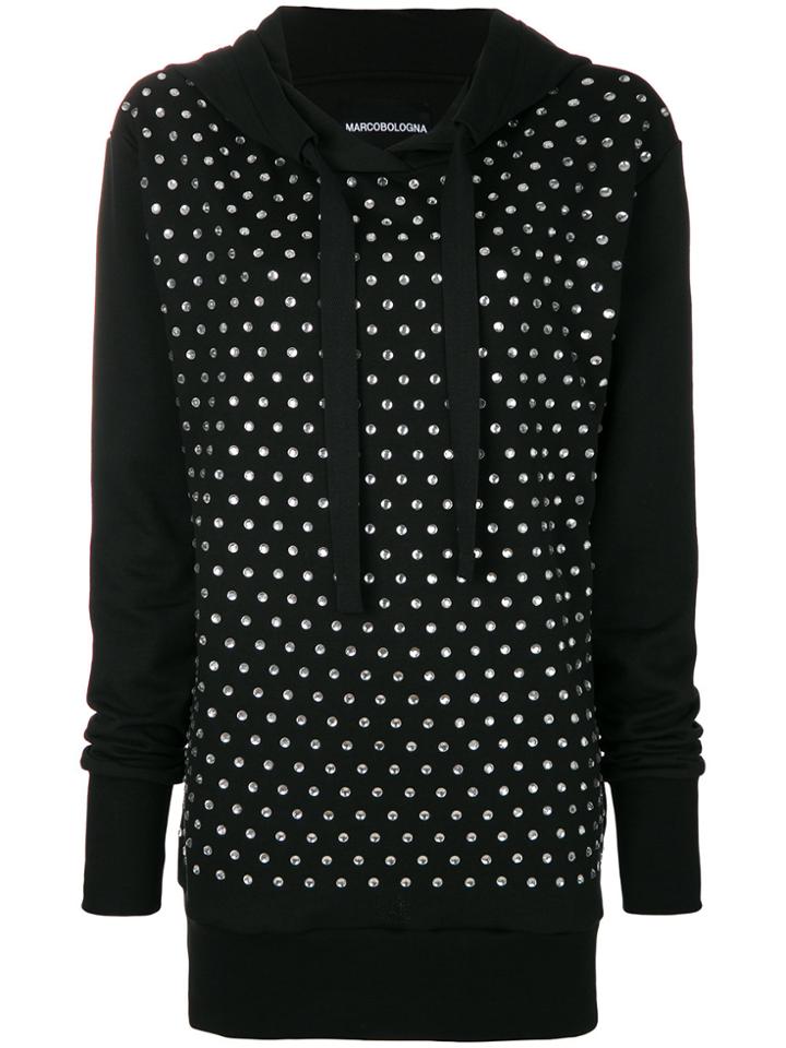 Marco Bologna Diamonds Hoodie - Black