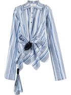 Quetsche Striped Shirt - Blue