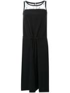Loveless Lace Yoke Jumpsuit - Black